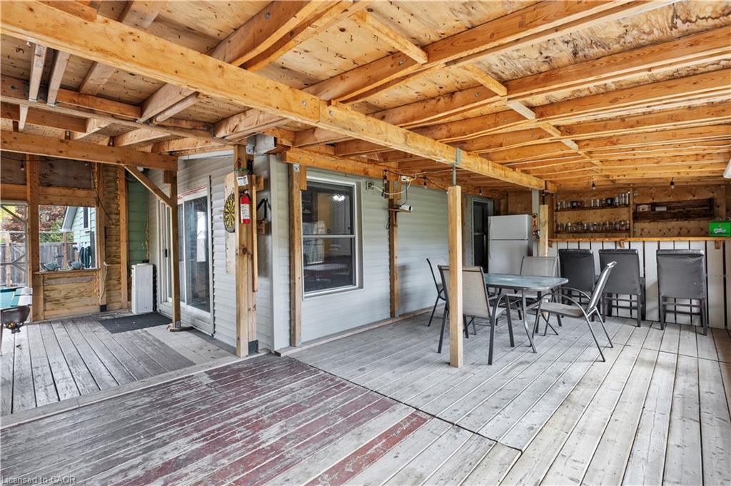 50 Gledhill Crescent, Hamilton, ON - Outdoor With Deck Patio Veranda With Exterior