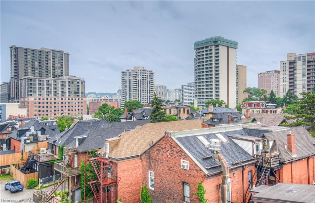 1015-15 Queen Street S, Hamilton, ON - Outdoor With Facade