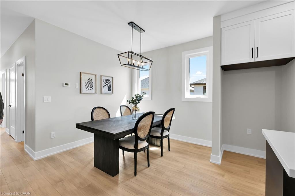 188 Lafayette Street E, Jarvis, ON - Indoor Photo Showing Dining Room