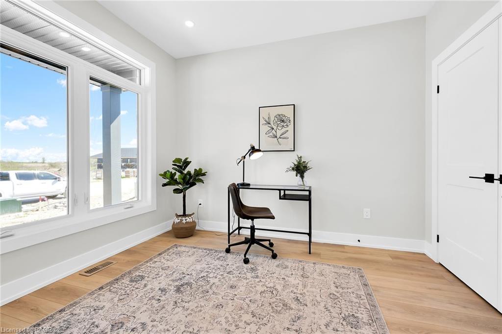 188 Lafayette Street E, Jarvis, ON - Indoor Photo Showing Office