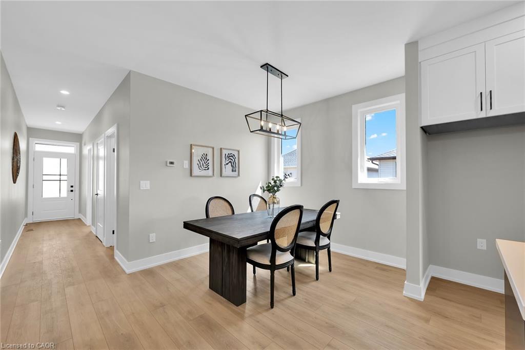 188 Lafayette Street E, Jarvis, ON - Indoor Photo Showing Dining Room