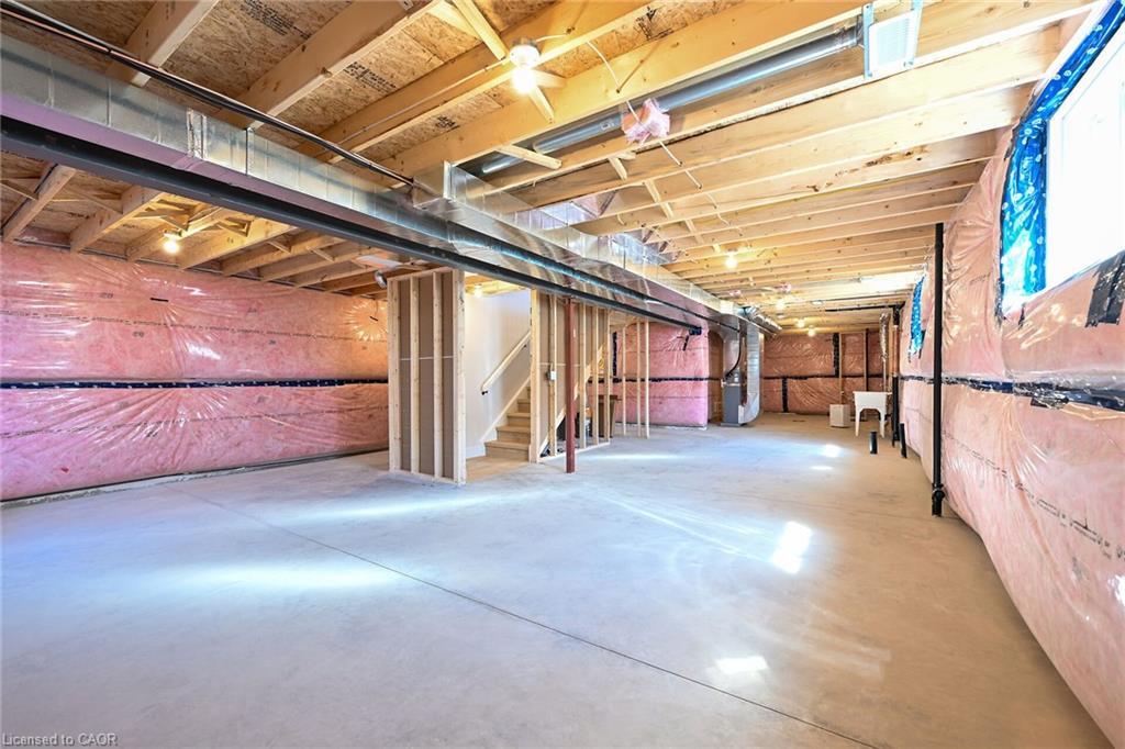 188 Lafayette Street E, Jarvis, ON - Indoor Photo Showing Basement