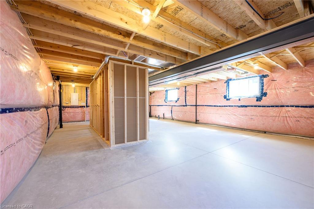 188 Lafayette Street E, Jarvis, ON - Indoor Photo Showing Basement