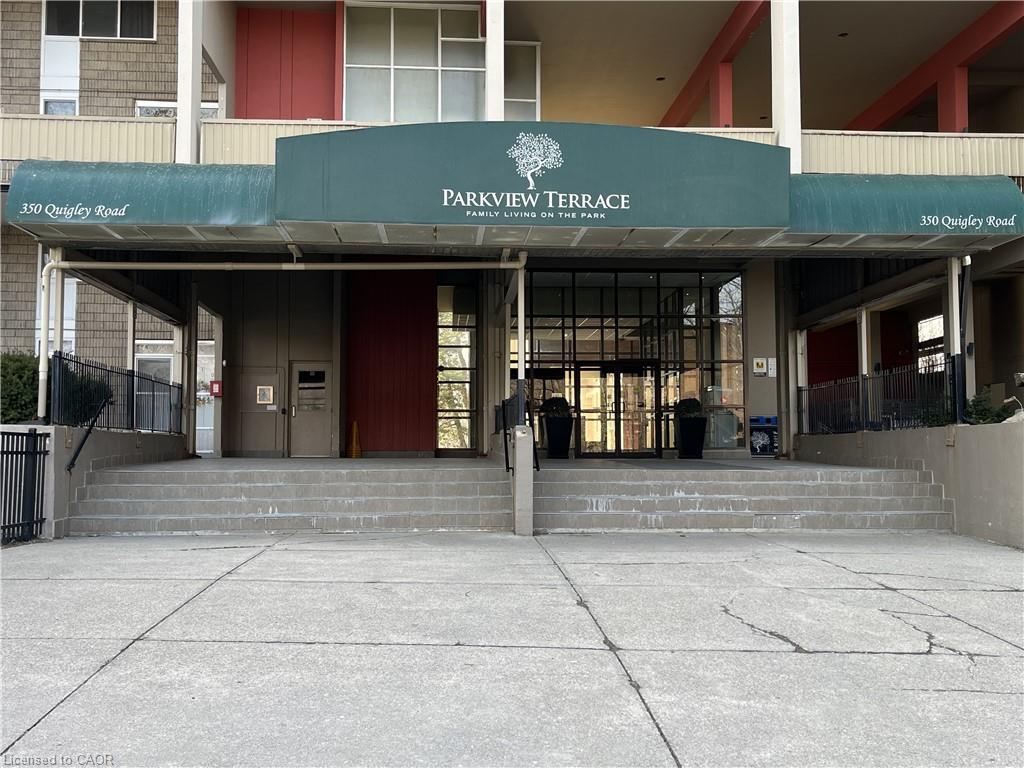 723-350 Quigley Road, Hamilton, ON - Outdoor With Balcony