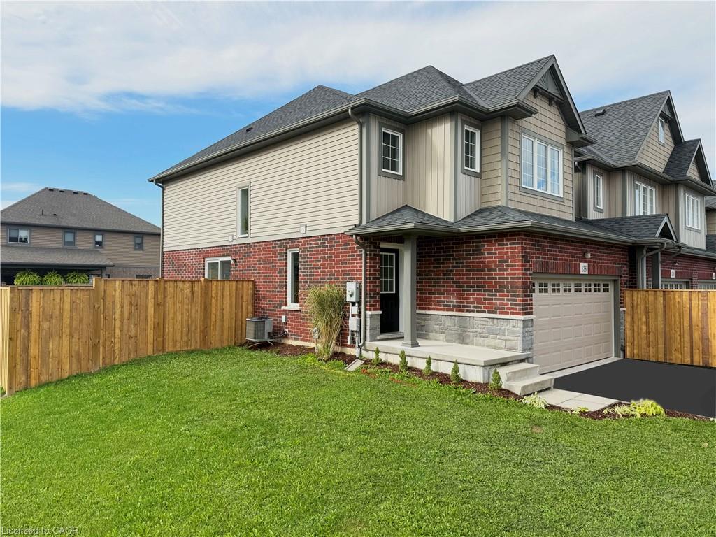 136 Winterberry Boulevard, Thorold, ON - Outdoor With Exterior
