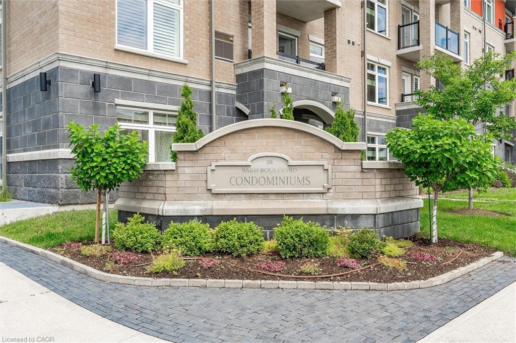 202-106 Bard Boulevard, Guelph, ON - Outdoor