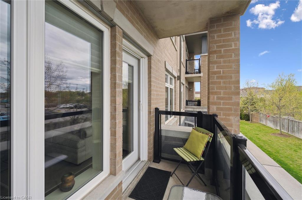 202-106 Bard Boulevard, Guelph, ON - Outdoor With Balcony With Exterior