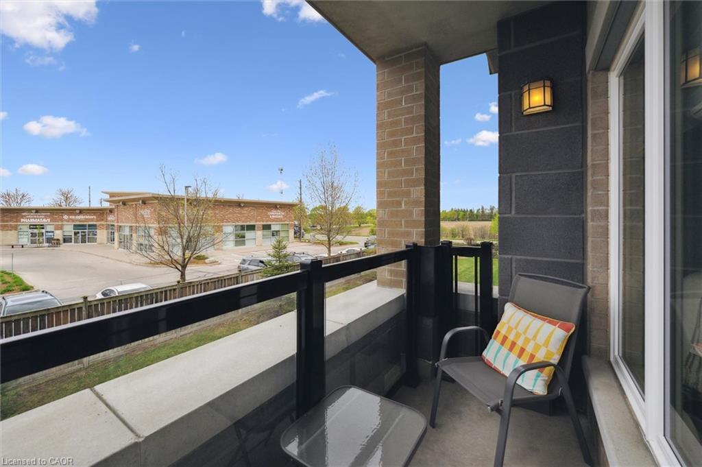 202-106 Bard Boulevard, Guelph, ON - Outdoor With Balcony With Exterior
