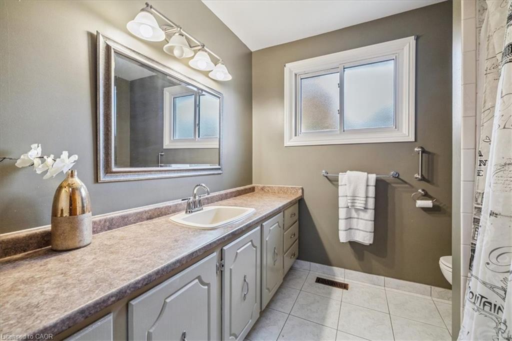 595 Barons Court, Burlington, ON - Indoor Photo Showing Bathroom