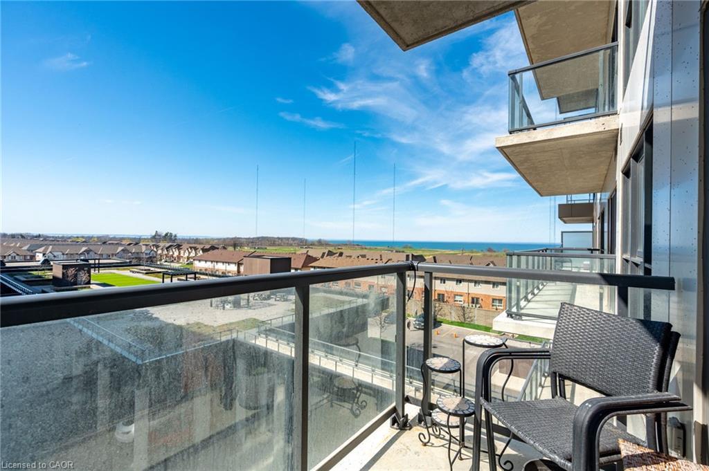 404-550 North Service Road, Grimsby, ON - Outdoor With Balcony With Exterior