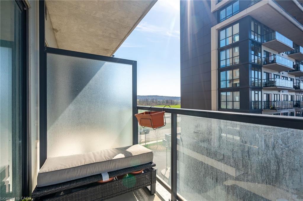 404-550 North Service Road, Grimsby, ON - Outdoor With Balcony With Exterior