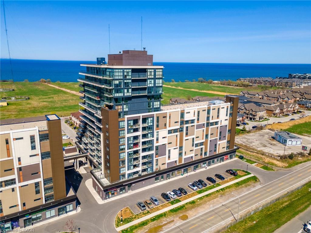 404-550 North Service Road, Grimsby, ON - Outdoor With Body Of Water With Balcony With View