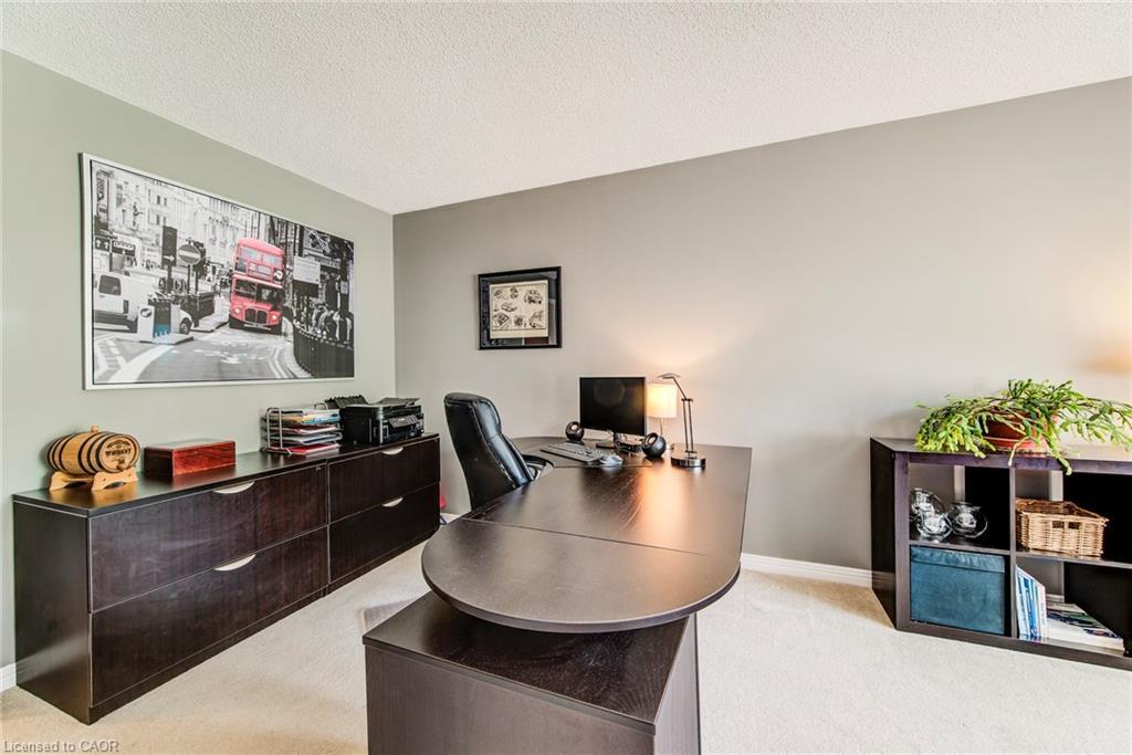 33 Tinatawa Court, Kitchener, ON - Indoor Photo Showing Office