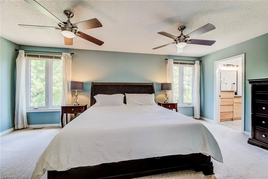 33 Tinatawa Court, Kitchener, ON - Indoor Photo Showing Bedroom