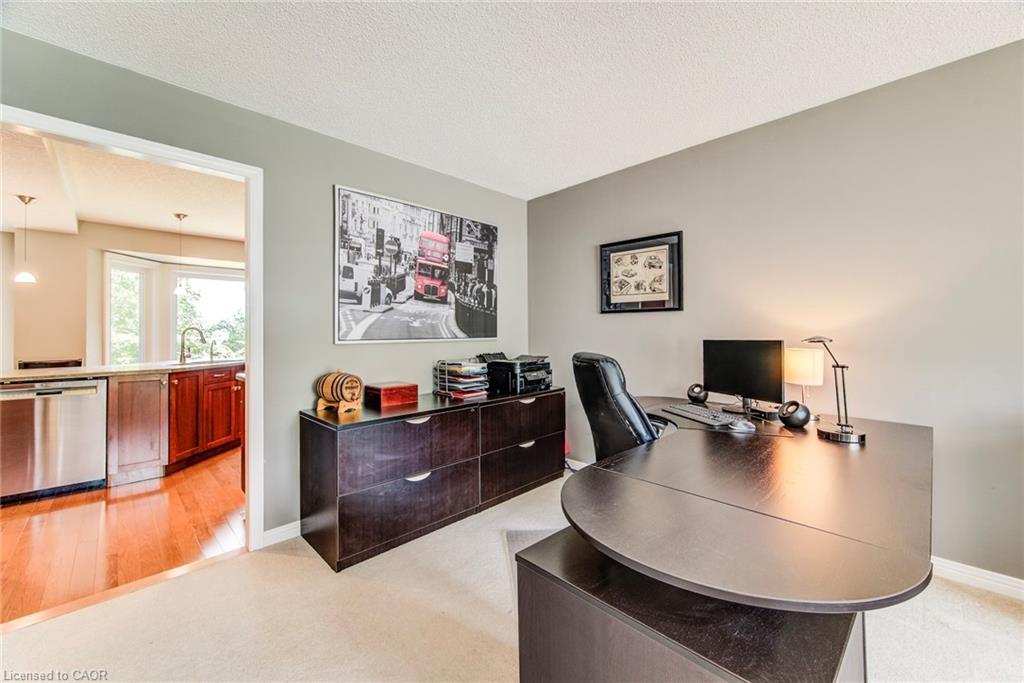 33 Tinatawa Court, Kitchener, ON - Indoor Photo Showing Office