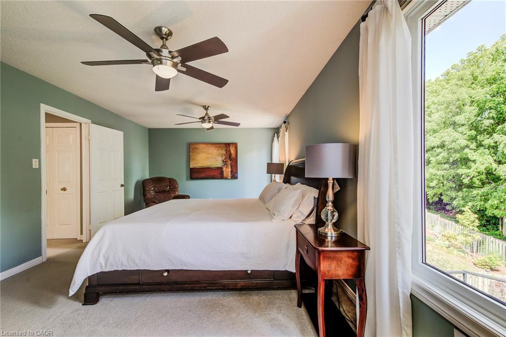 33 Tinatawa Court, Kitchener, ON - Indoor Photo Showing Bedroom