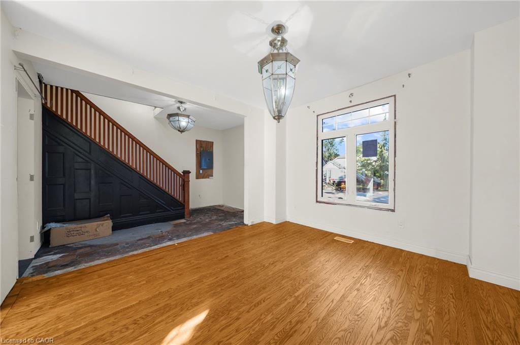 43 Perry Street, Barrie, ON - Indoor With Fireplace