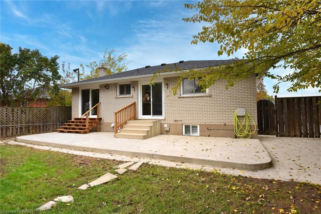 130 Delmar Drive, Hamilton, ON - Outdoor With Deck Patio Veranda