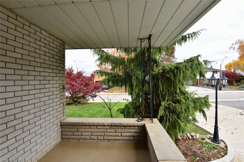 130 Delmar Drive, Hamilton, ON - Outdoor With Deck Patio Veranda