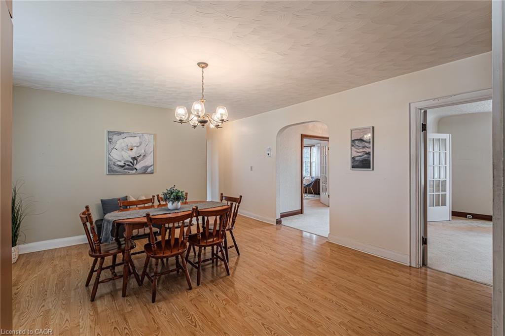 573 Highway 6, Port Dover, ON - Indoor Photo Showing Dining Room