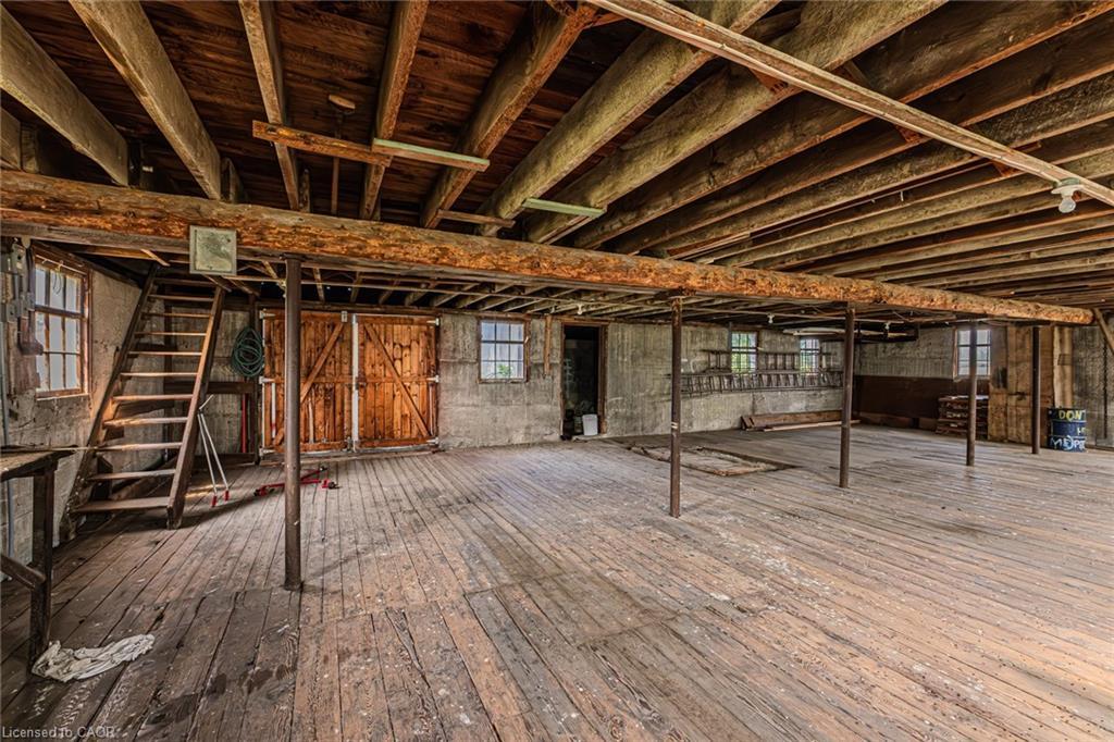 573 Highway 6, Port Dover, ON - Indoor Photo Showing Basement