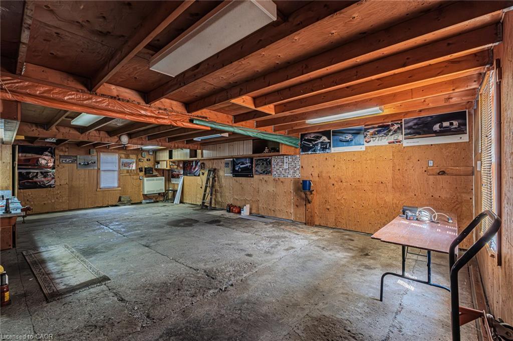 573 Highway 6, Port Dover, ON - Indoor Photo Showing Basement
