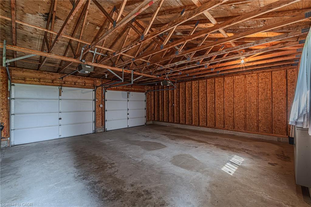 573 Highway 6, Port Dover, ON - Indoor Photo Showing Garage