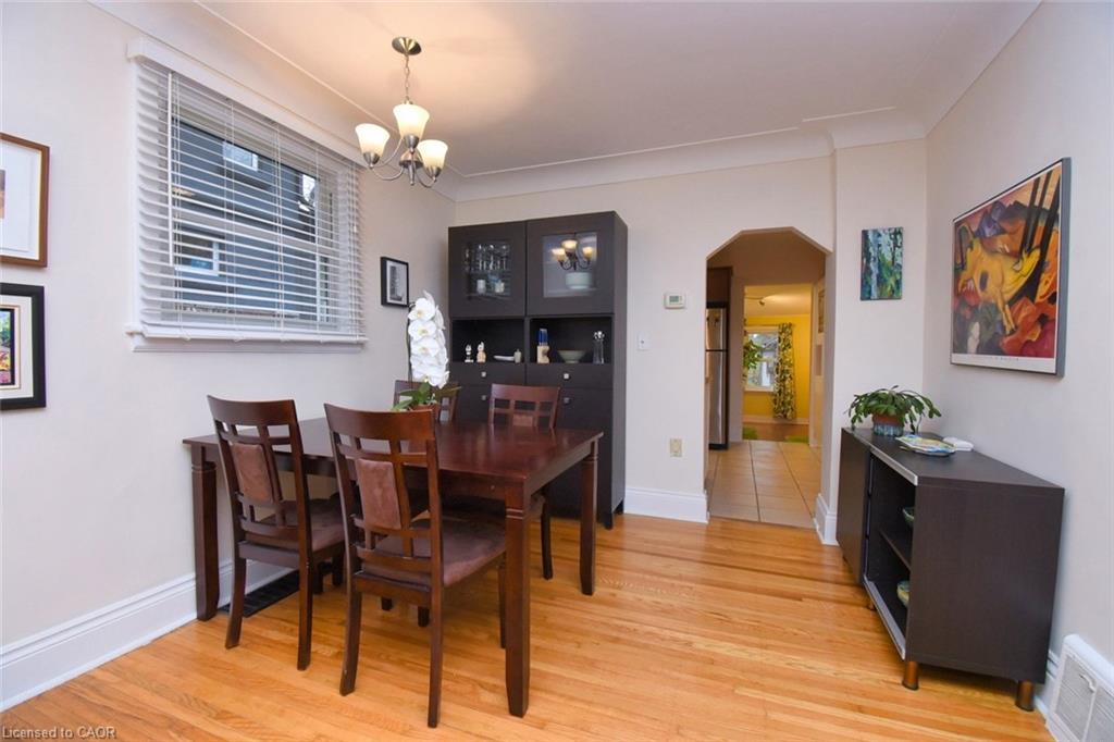 206 East 8Th Street, Hamilton, ON - Indoor Photo Showing Dining Room