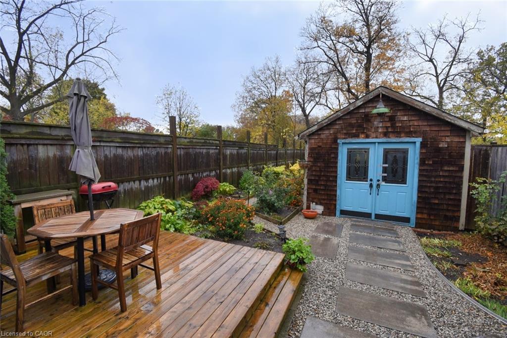 206 East 8Th Street, Hamilton, ON - Outdoor With Deck Patio Veranda