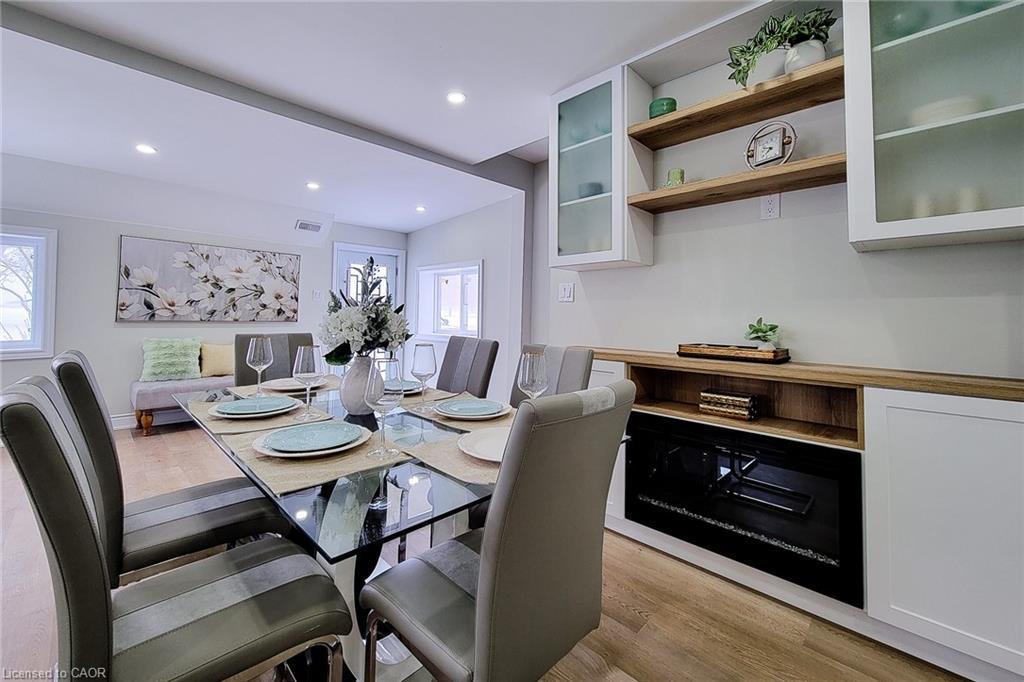 727 College Avenue, Woodstock, ON - Indoor Photo Showing Dining Room