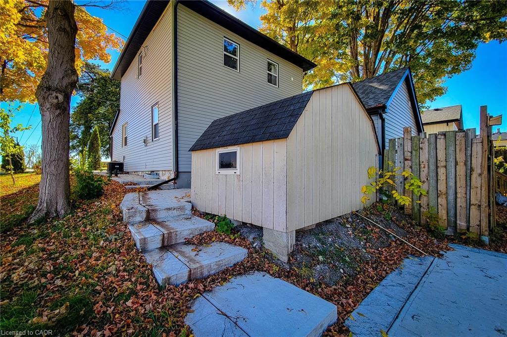 727 College Avenue, Woodstock, ON - Outdoor With Exterior