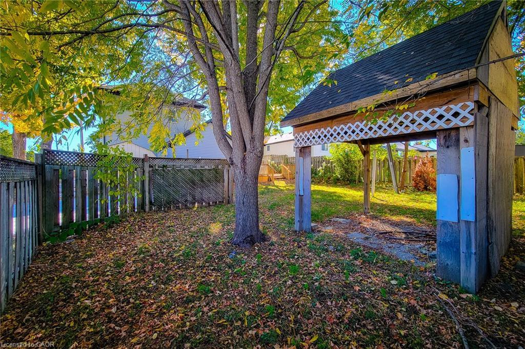 727 College Avenue, Woodstock, ON - Outdoor