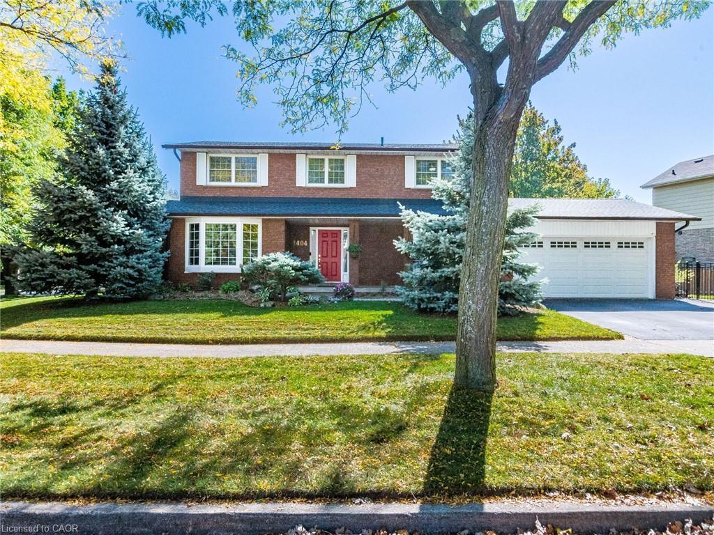 1404 Kimberley Drive, Oakville, ON - Outdoor