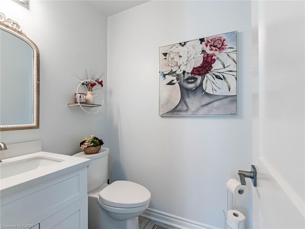 1404 Kimberley Drive, Oakville, ON - Indoor Photo Showing Bathroom