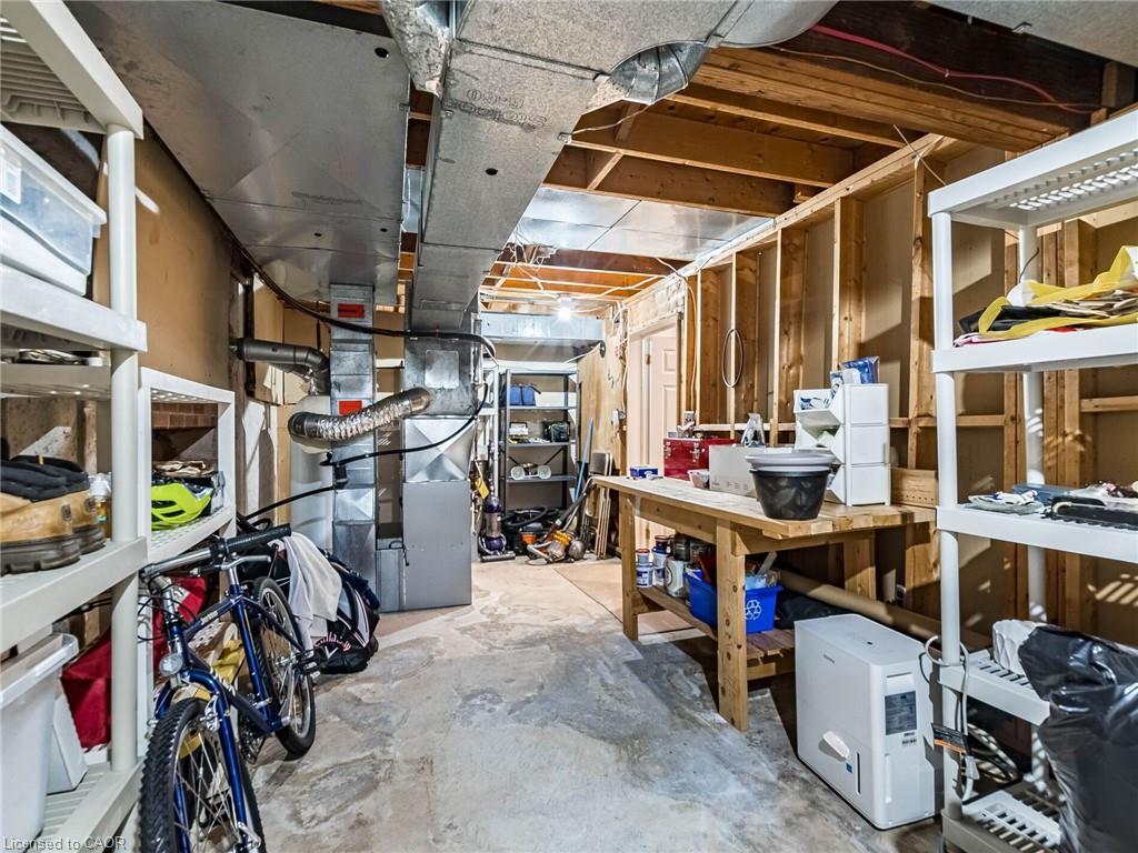 1404 Kimberley Drive, Oakville, ON - Indoor Photo Showing Basement
