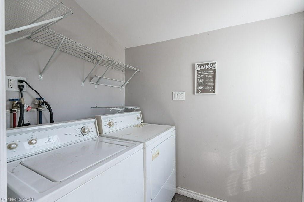 196 Picton Street E, Hamilton, ON - Indoor Photo Showing Laundry Room