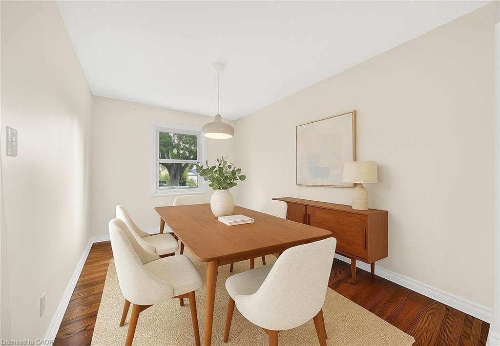 421 East 36Th Street, Hamilton, ON - Indoor Photo Showing Dining Room