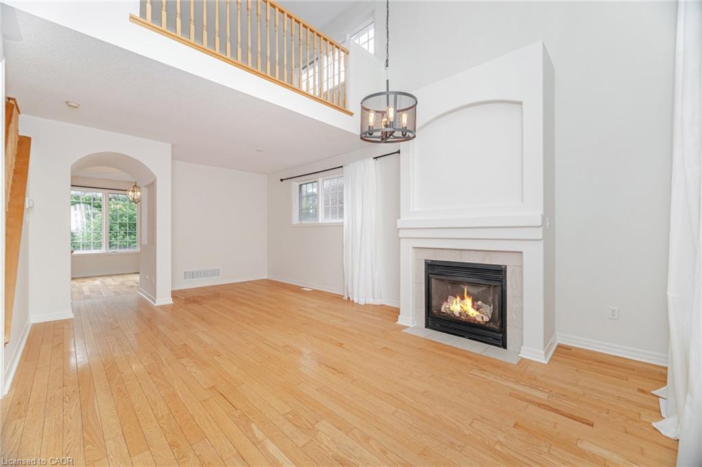 2499 Scotch Pine Drive, Oakville, ON - Indoor With Fireplace