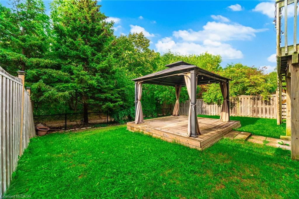 2499 Scotch Pine Drive, Oakville, ON - Outdoor With Backyard