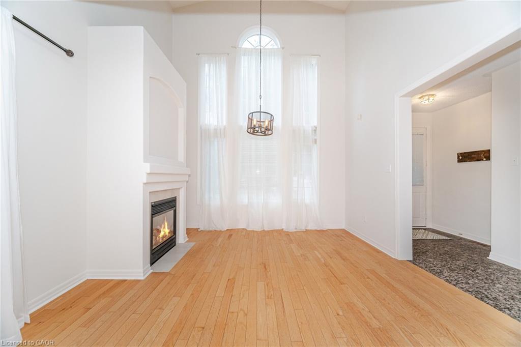 2499 Scotch Pine Drive, Oakville, ON - Indoor Photo Showing Other Room With Fireplace