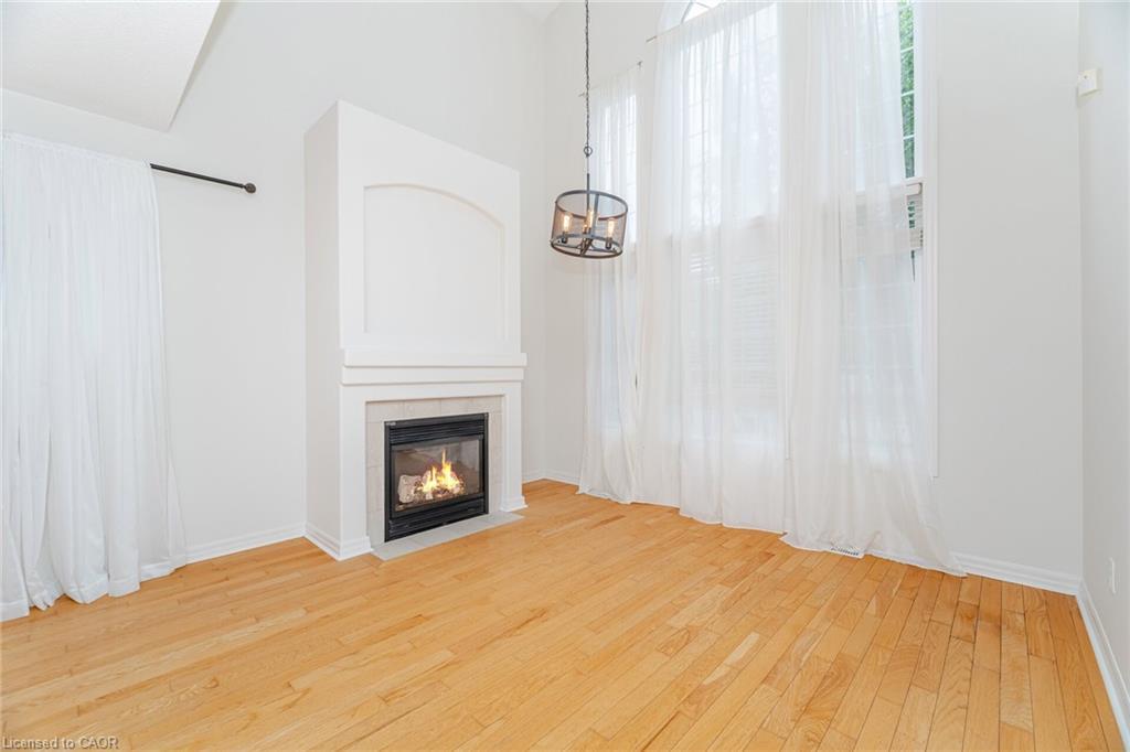 2499 Scotch Pine Drive, Oakville, ON - Indoor Photo Showing Other Room With Fireplace