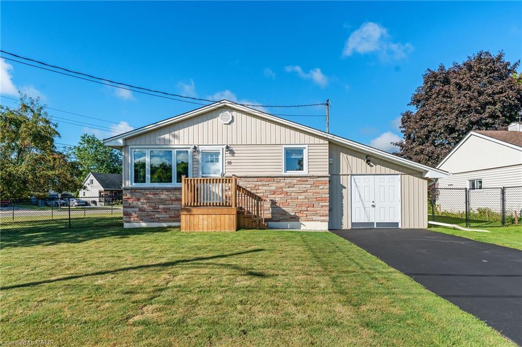 18 Laidlaw Street, Hagersville, ON - Outdoor