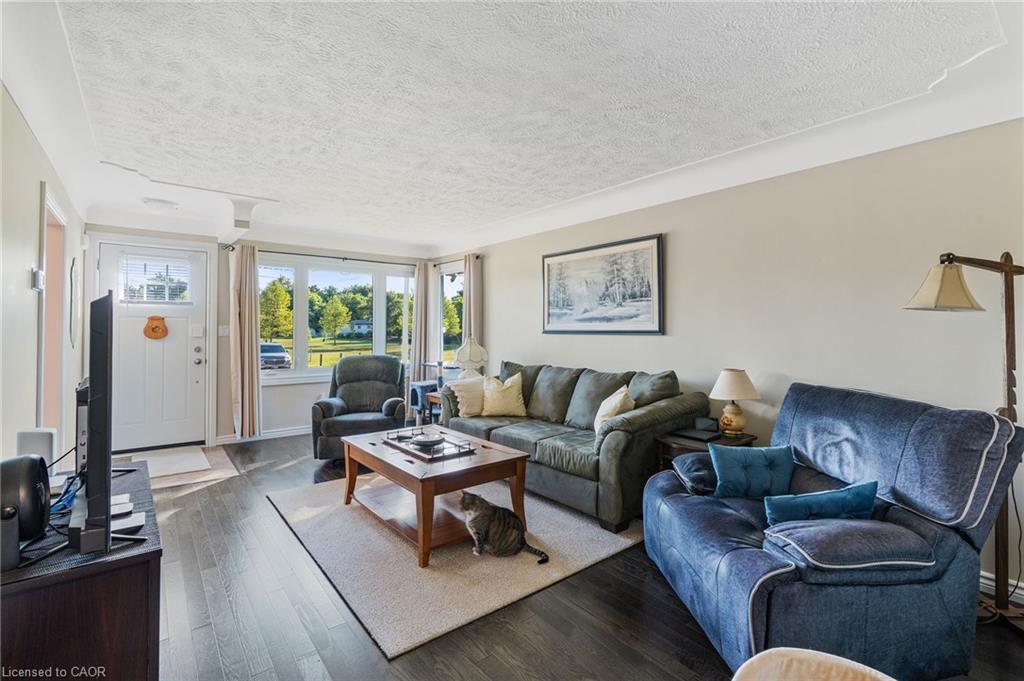 18 Laidlaw Street, Hagersville, ON - Indoor Photo Showing Living Room