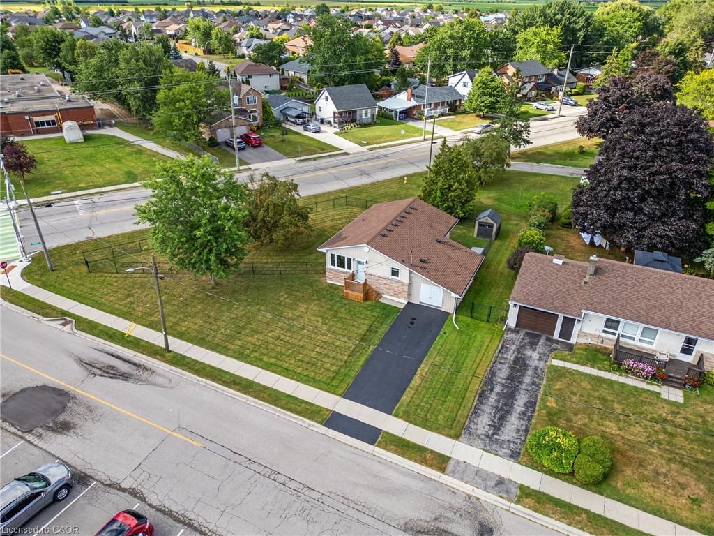 18 Laidlaw Street, Hagersville, ON - Outdoor With View