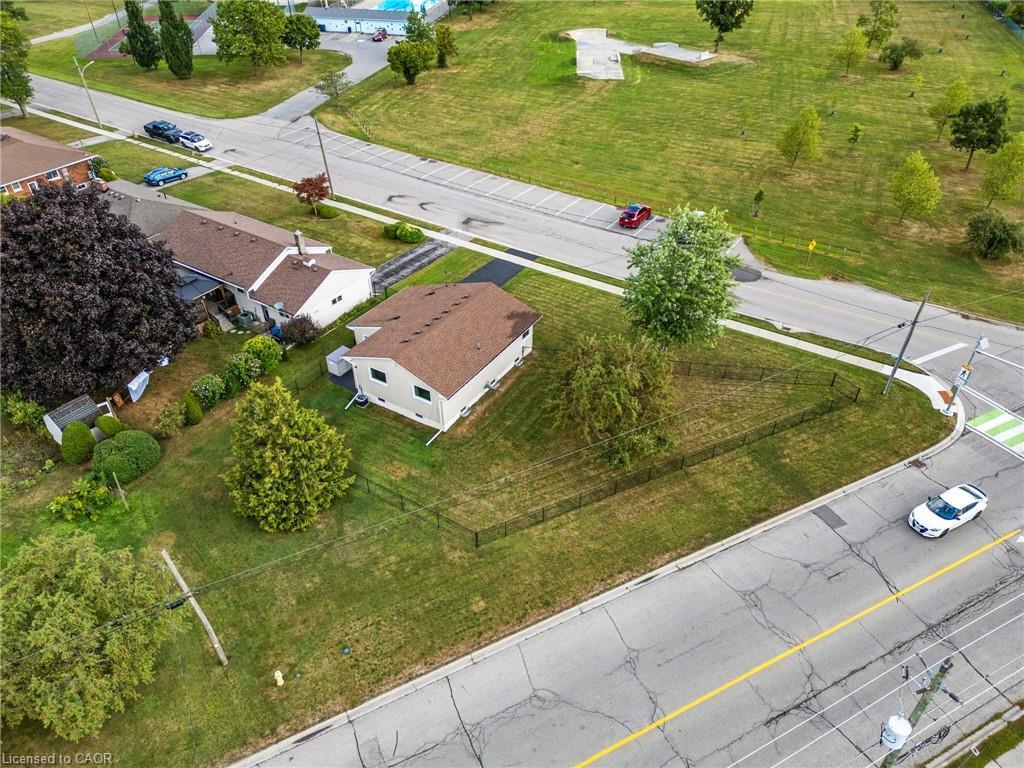 18 Laidlaw Street, Hagersville, ON - Outdoor With View