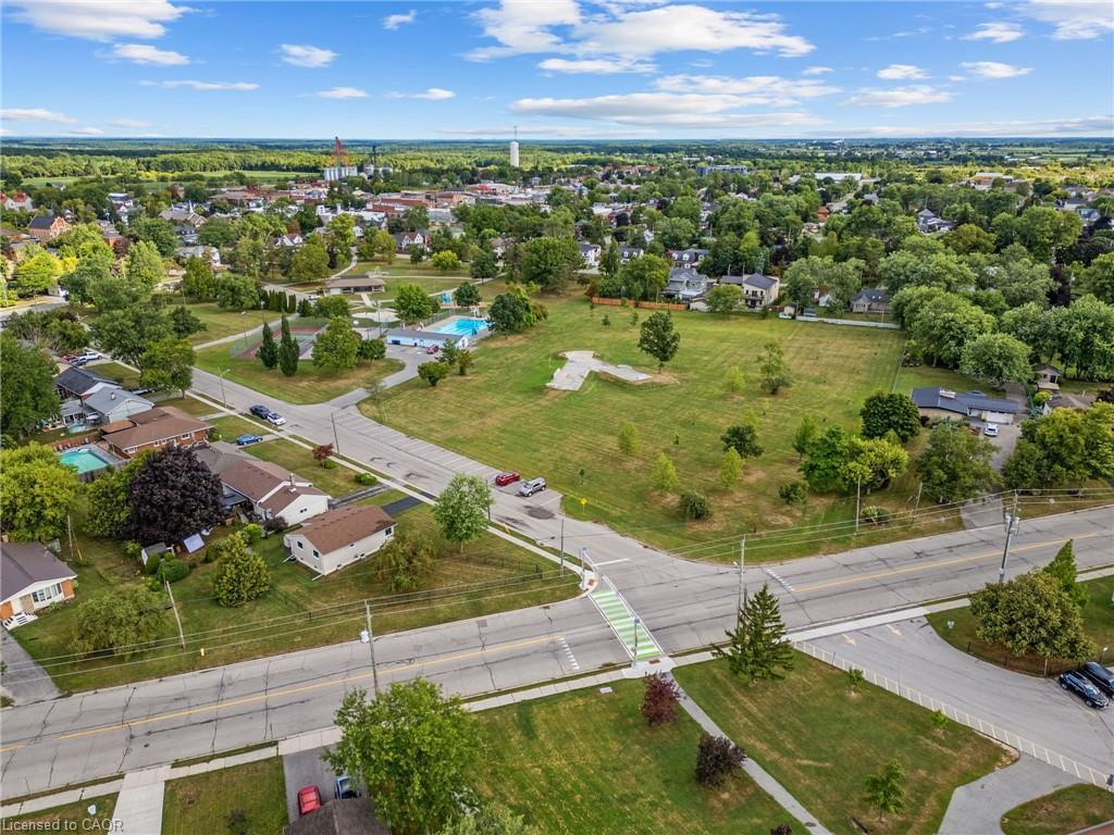 18 Laidlaw Street, Hagersville, ON - Outdoor With View