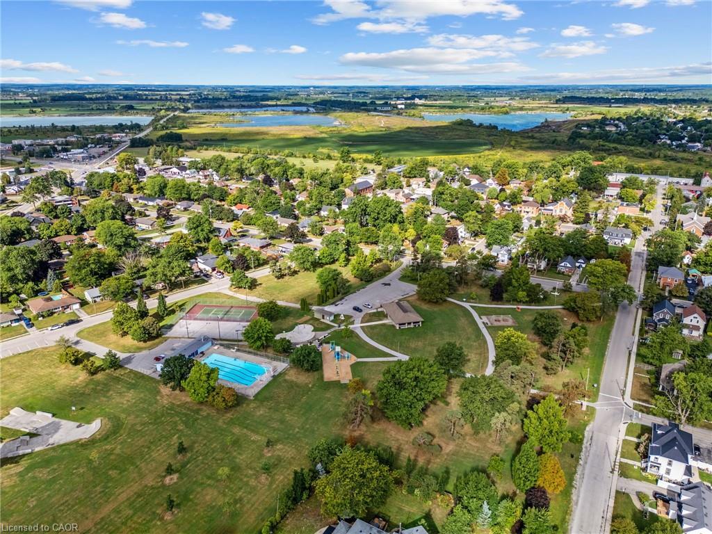 18 Laidlaw Street, Hagersville, ON - Outdoor With View