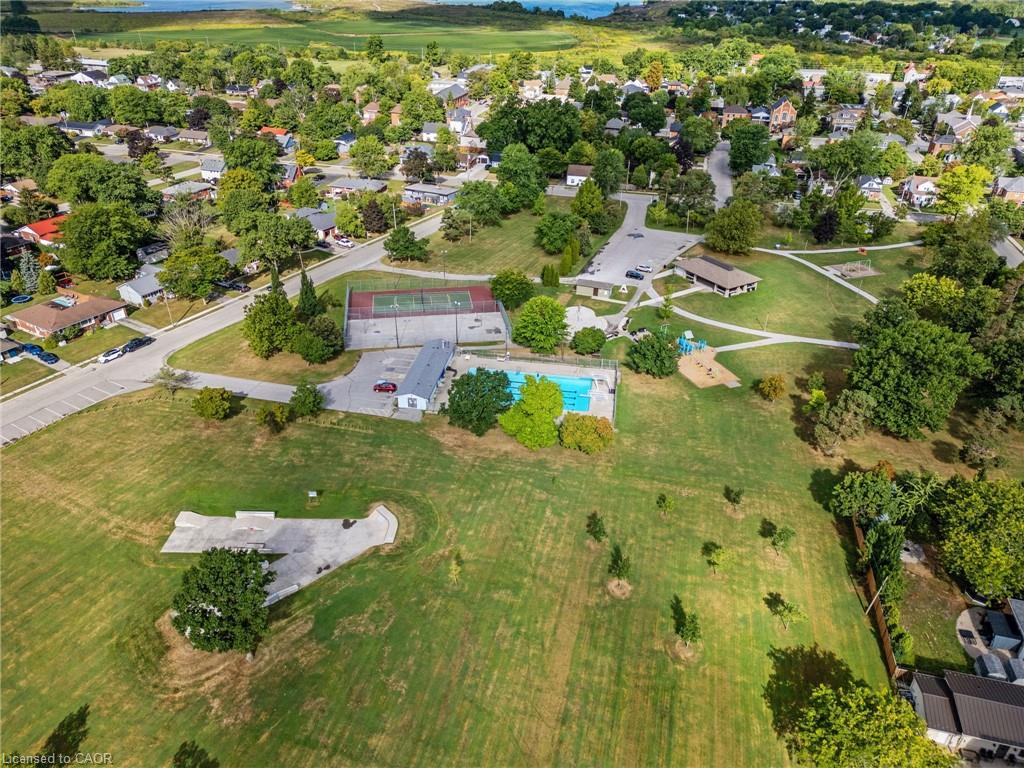 18 Laidlaw Street, Hagersville, ON - Outdoor With View