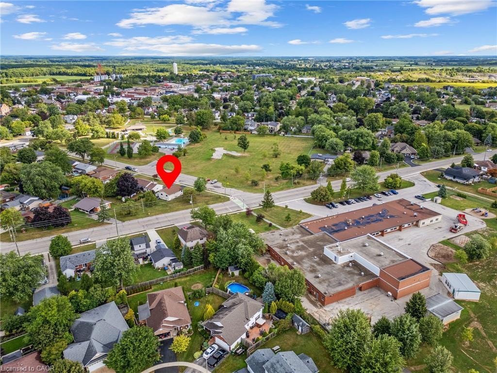 18 Laidlaw Street, Hagersville, ON - Outdoor With View