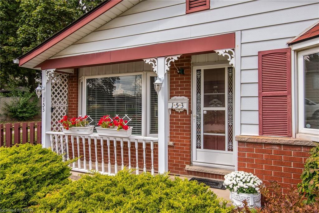 153 Pinedale Drive, Kitchener, ON - Outdoor With Deck Patio Veranda